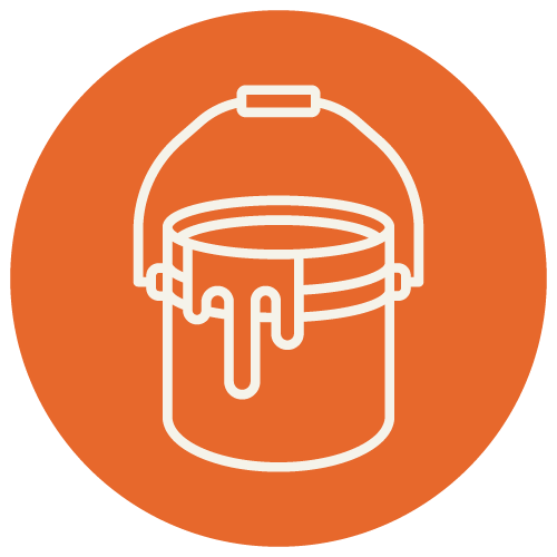 paint bucket icon